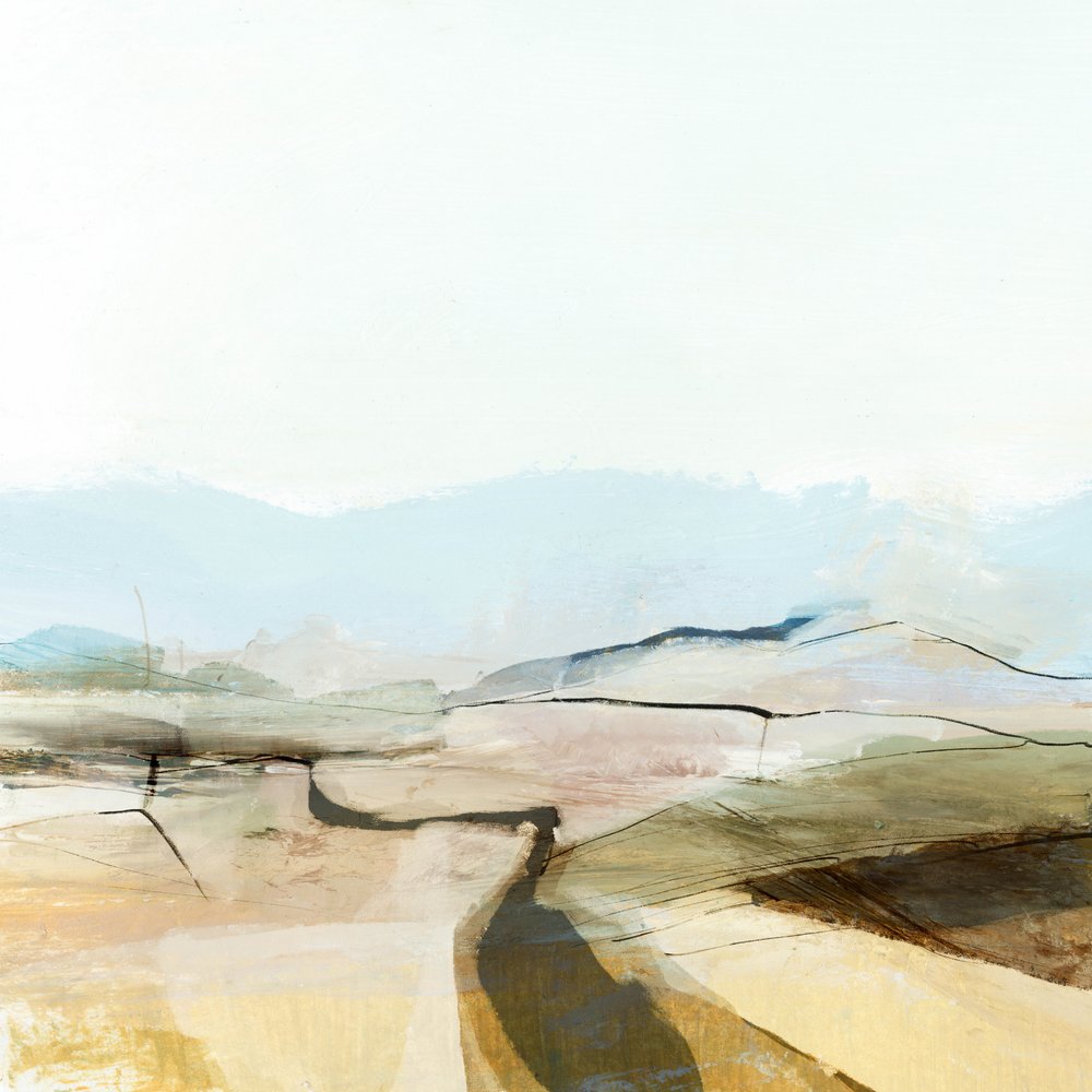 Landschapszicht door Dan Hobday