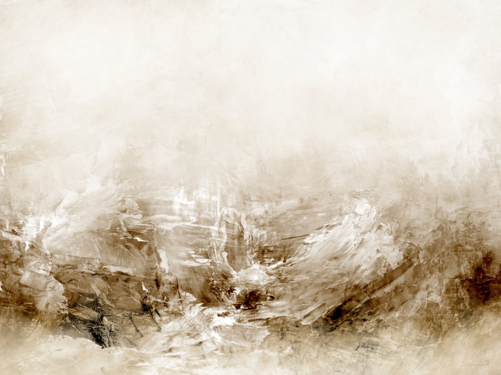 Woestijnwind door Dan Hobday