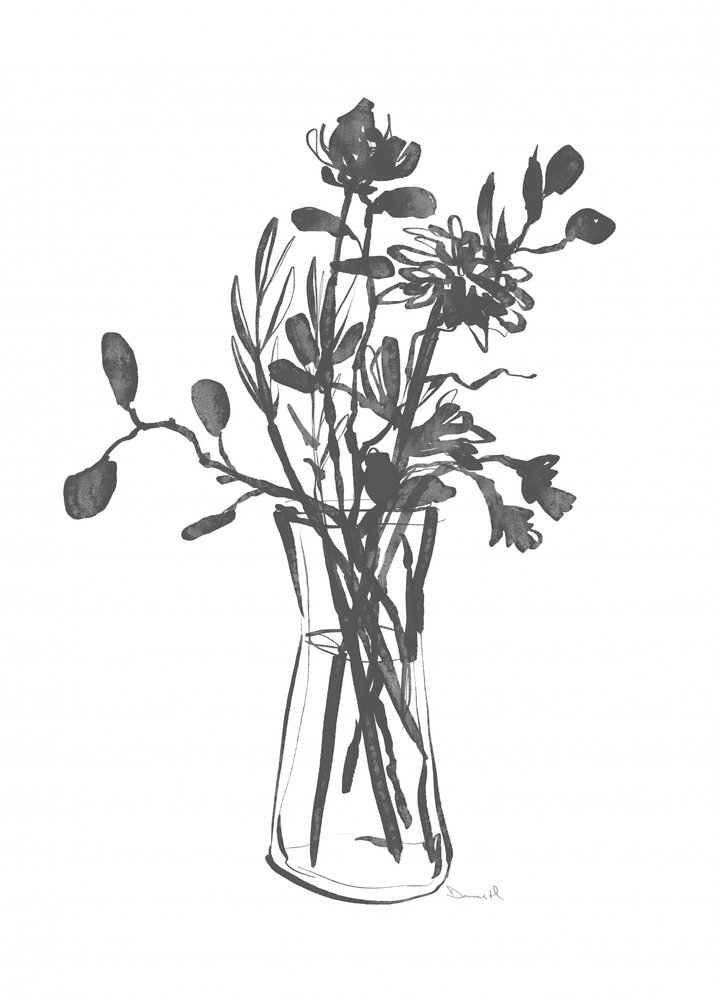 Bloemen door Dan Hobday