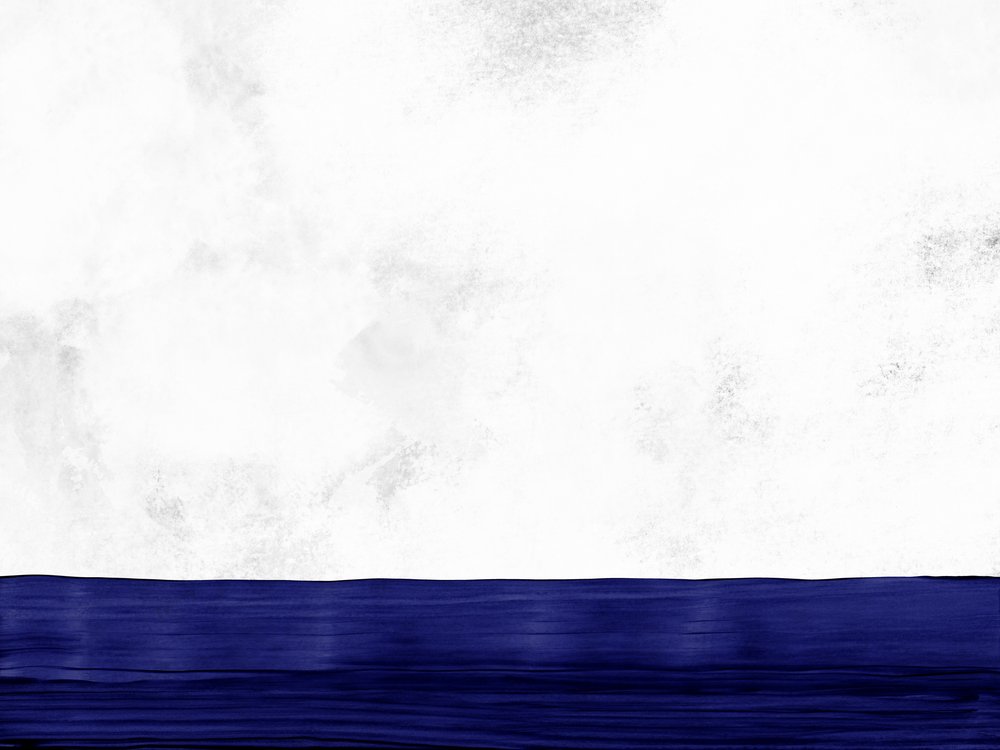 Donkerblauwe horizon door Danushka Abeygoda