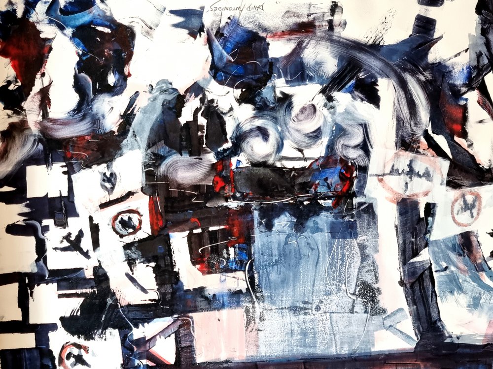 Gedurfd, stedelijk en abstract door David Antonides