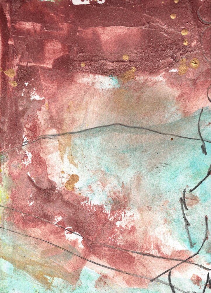 Abstracte warmte door Deb Chaney