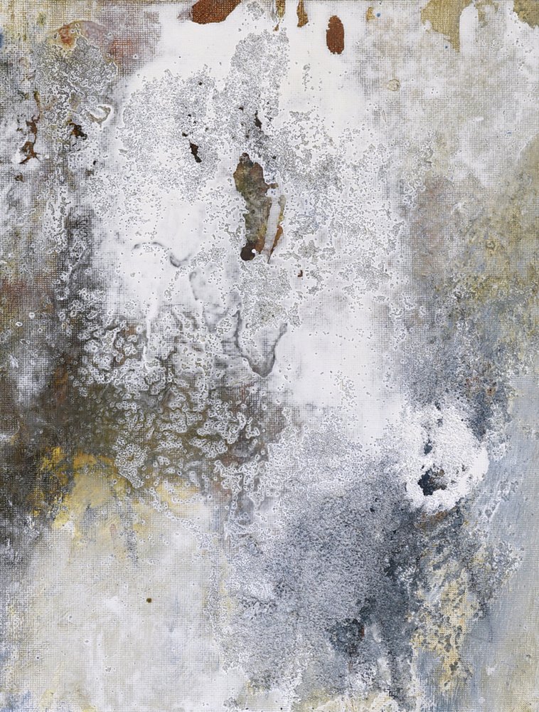 Canvas met verouderde patina door Deb Chaney
