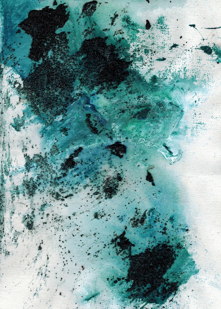 Oceanic Black Sands door Deb Chaney
