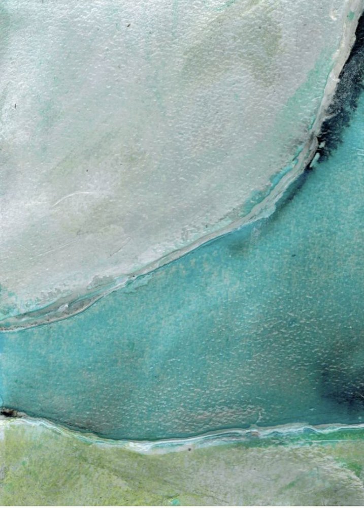 Rustige Ocean Sands door Deb Chaney
