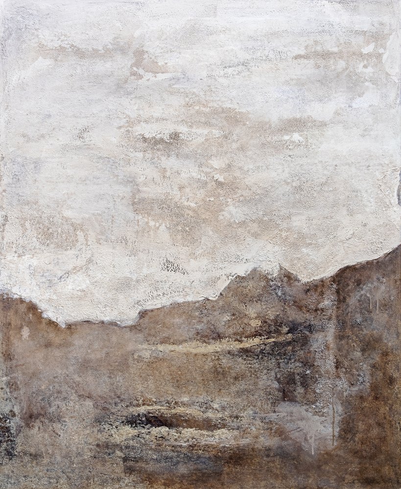 Sere berglandschap door Denise Quah