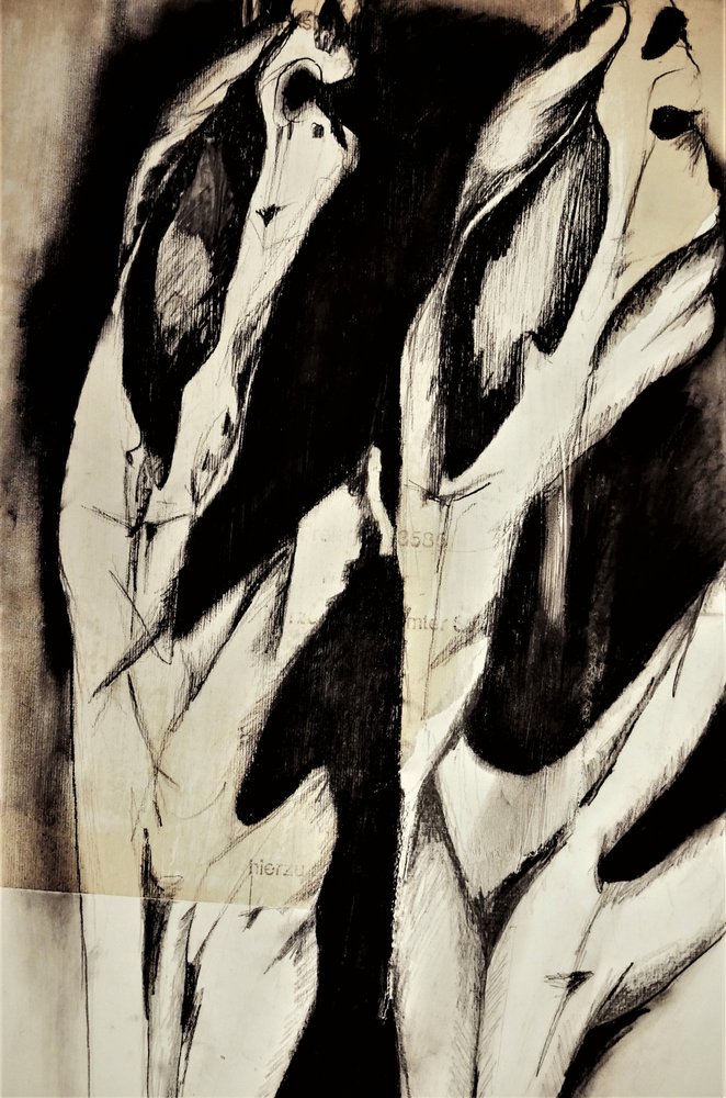 Abstracte organische vormen door Doris Schmitz