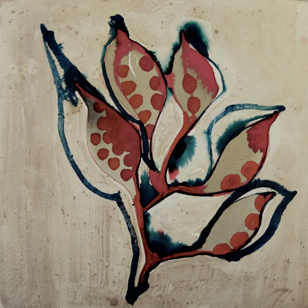 Abstracte zaaddozen door Doris Schmitz