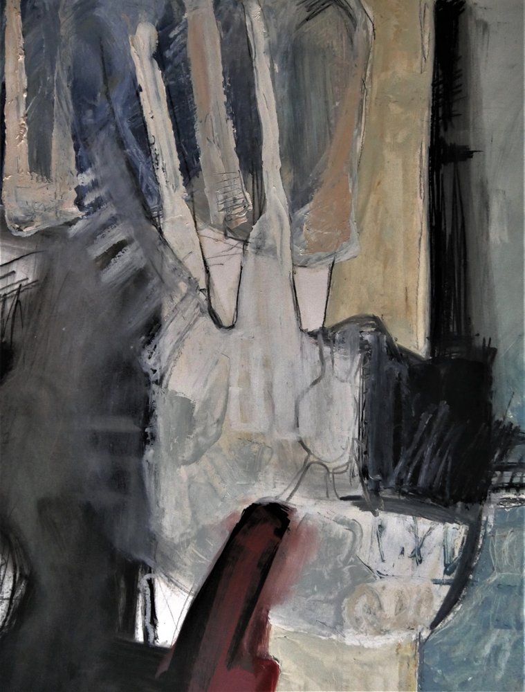 Gedurfde abstracte expressie door Doris Schmitz