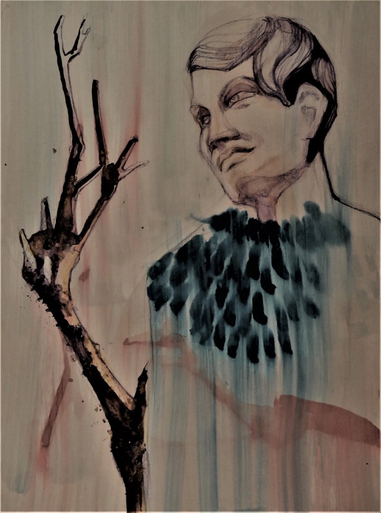Afdeling ‘De Contemplatieve Mens’ door Doris Schmitz