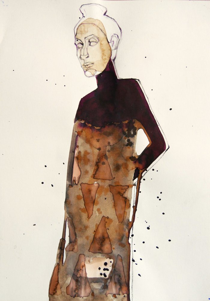 Elegant modefiguur door Doris Schmitz