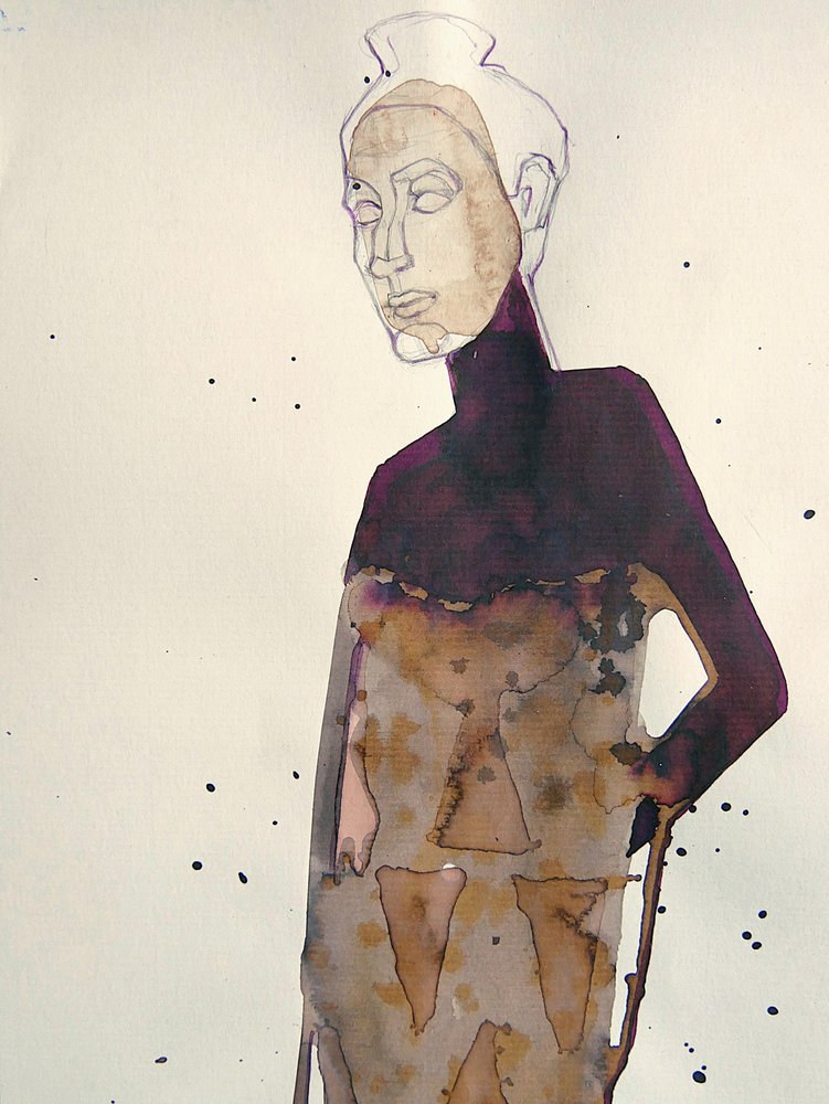 Elegant modefiguur door Doris Schmitz