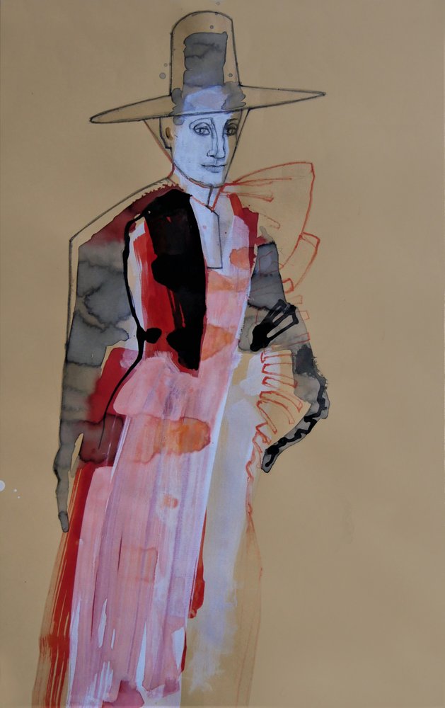 Elegant modefiguur door Doris Schmitz