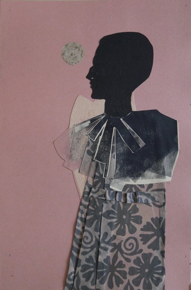 Elegant modesilhouet door Doris Schmitz
