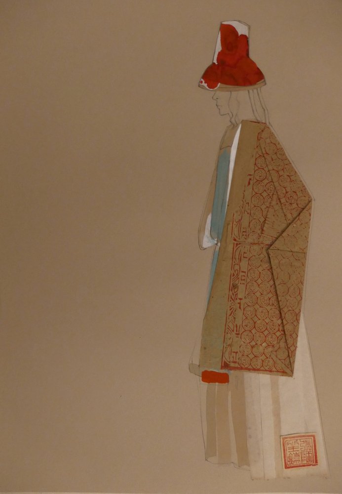 Elegante traditionele figuur door Doris Schmitz