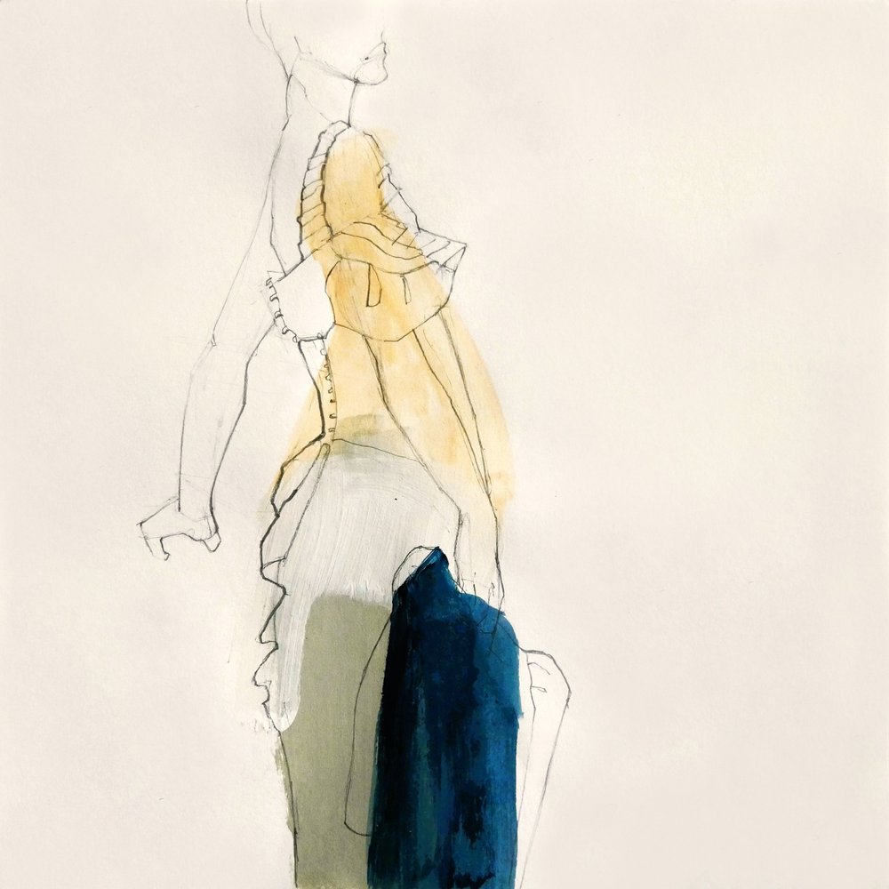 Etherisch modeontwerp door Doris Schmitz