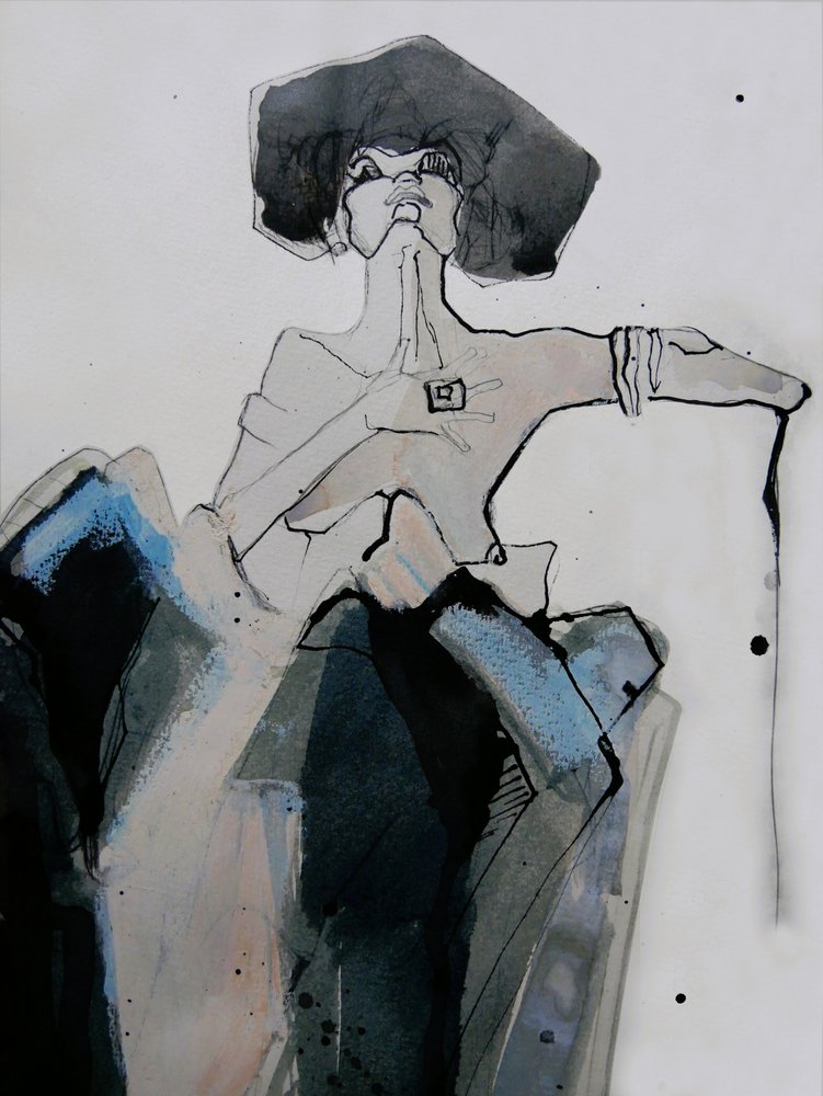 Hoed ‘Expressive Woman’ door Doris Schmitz