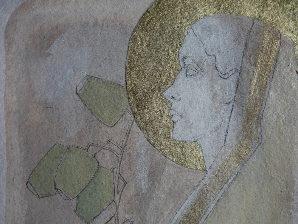 Profiel van de Golden Halo-vrouw door Doris Schmitz