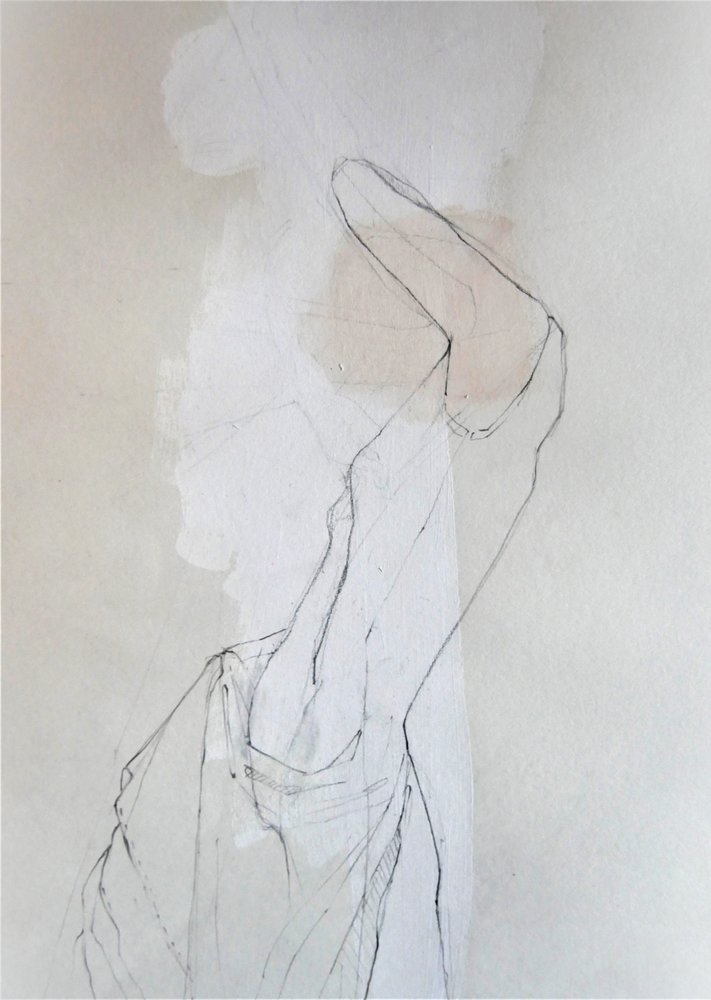 Schets van een sierlijk figuur door Doris Schmitz