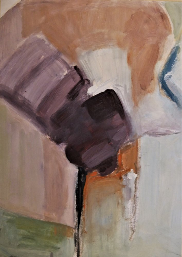 Moderne abstracte vormen door Doris Schmitz