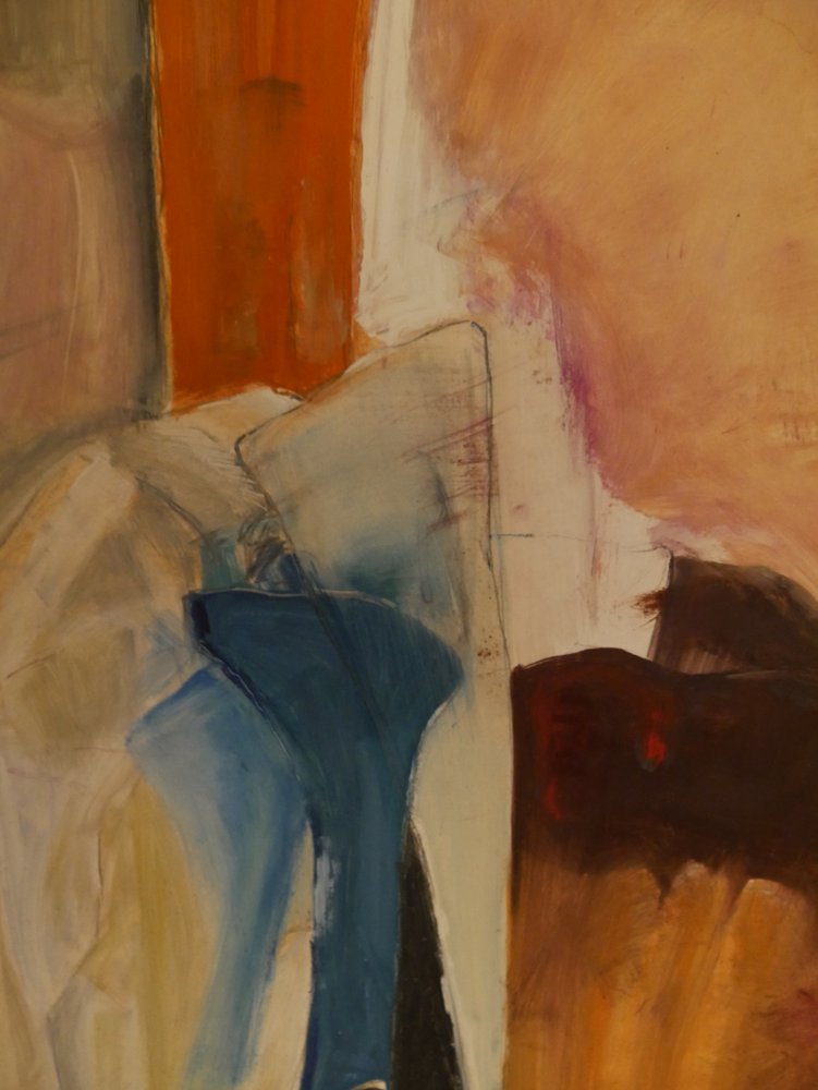 Moderne abstracte lagen door Doris Schmitz