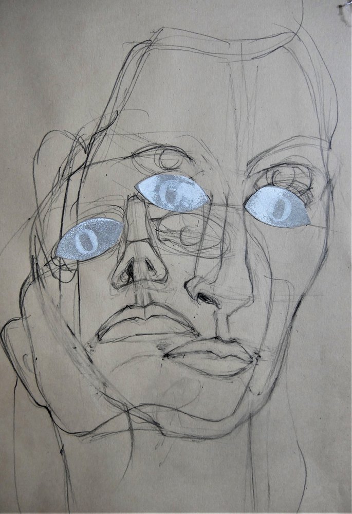 Portret met meerdere ogen door Doris Schmitz