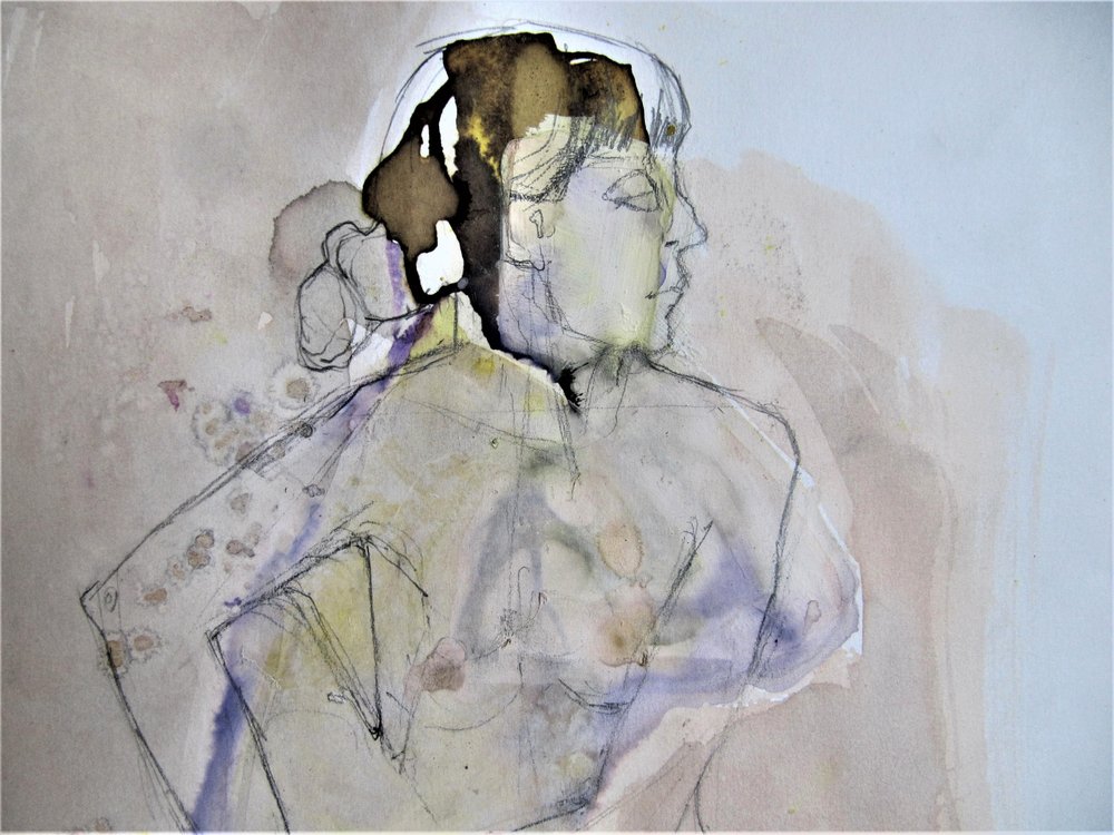 Pastelportret door Doris Schmitz