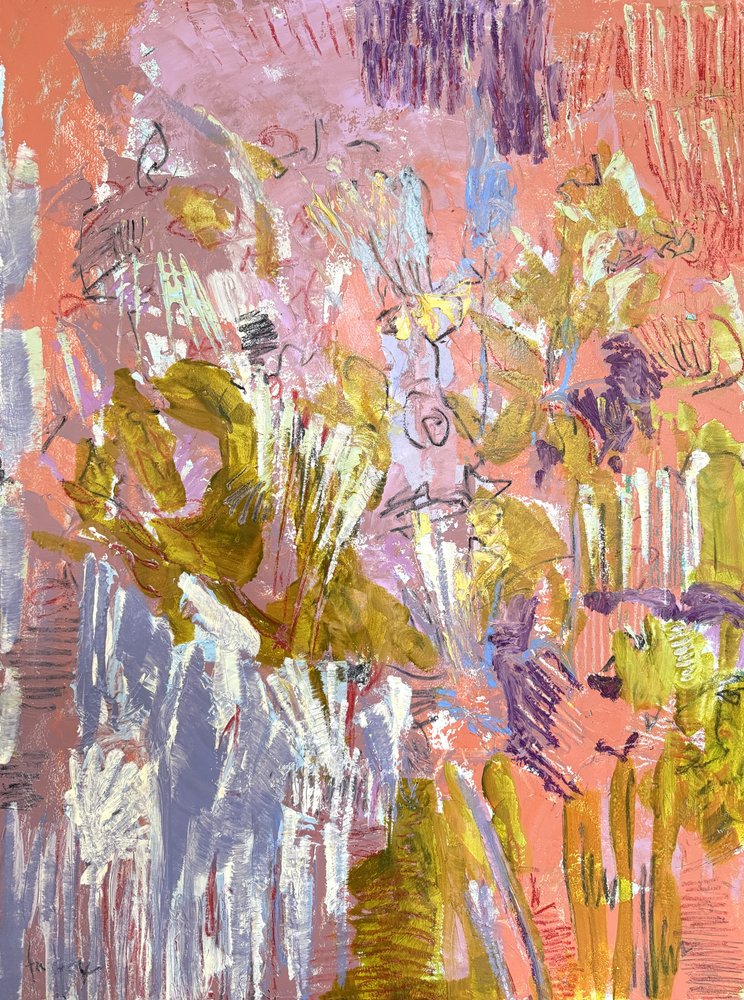 Perzikgouden glans door Dorothy Fagan