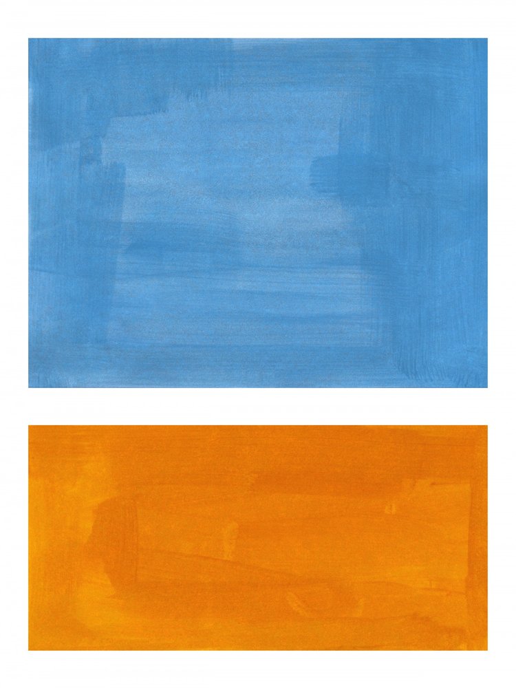 Abstracte kleurblokken door Ejaaz Haniff