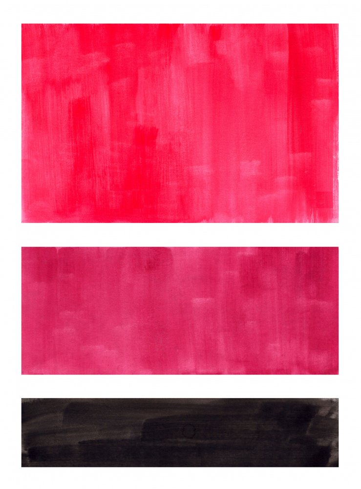 Abstracte kleurblokken door Ejaaz Haniff