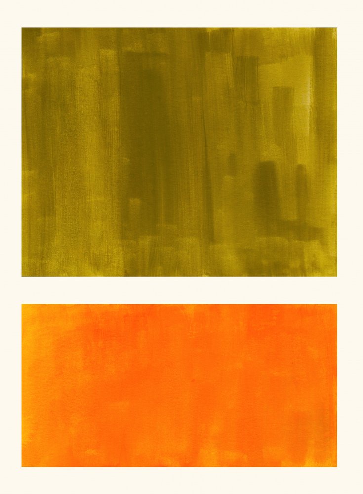 Abstracte kleurblokken door Ejaaz Haniff