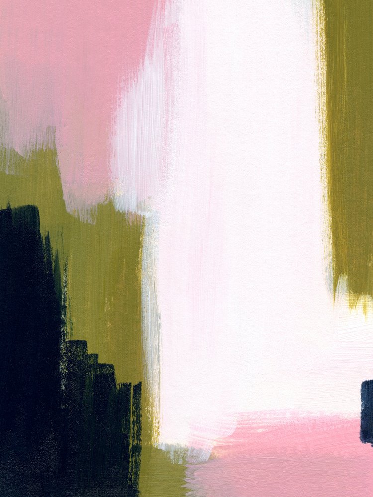 Abstracte kleurblokken door Ejaaz Haniff