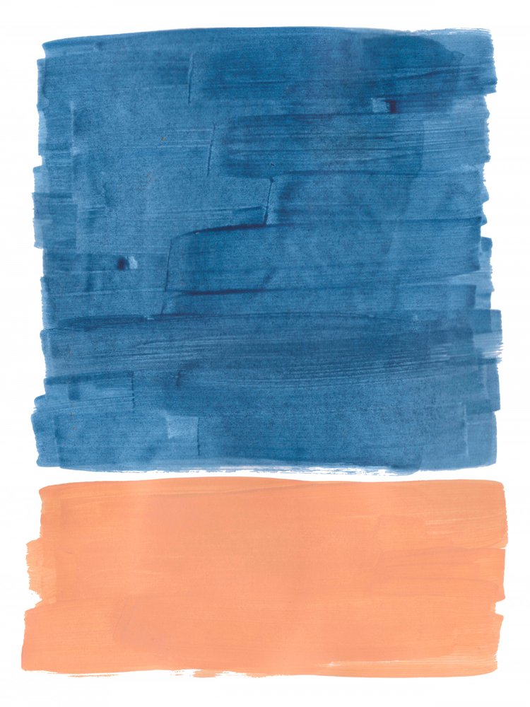 Abstracte kleurblokken door Ejaaz Haniff