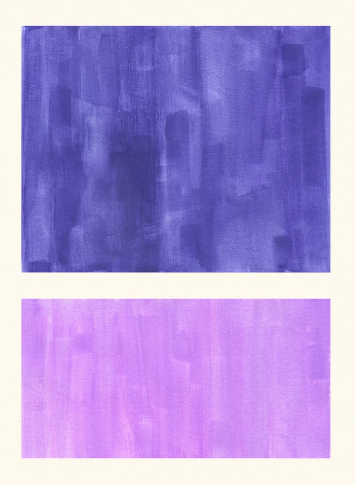 Abstract: Paarse tinten door Ejaaz Haniff