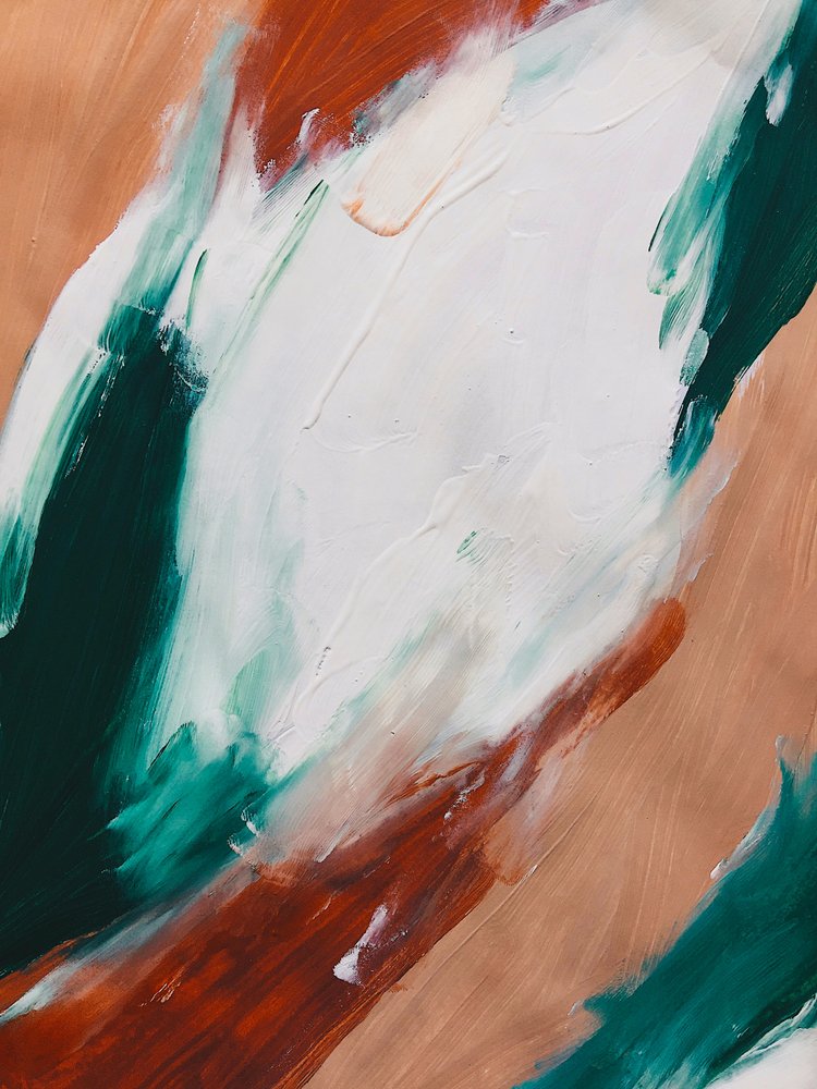Gedurfde abstracte penseelstreken door Ejaaz Haniff