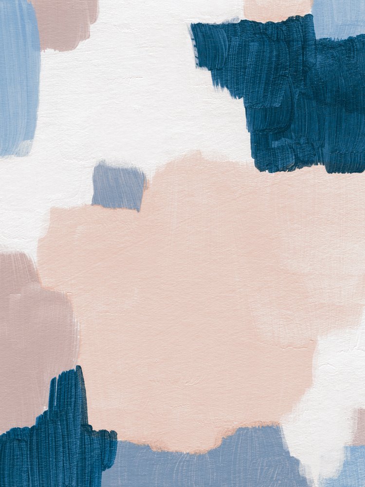 Rustige, abstracte penseelstreken door Ejaaz Haniff