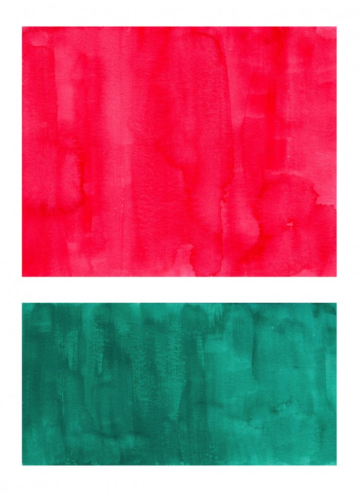 Felroze smaragd, abstract door Ejaaz Haniff