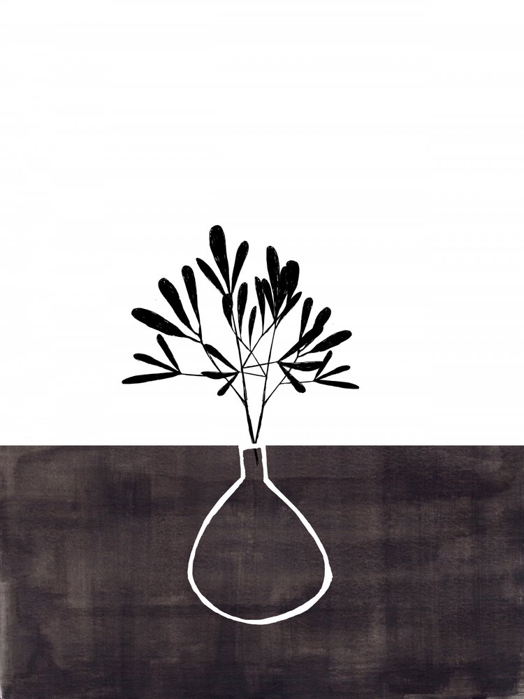 Minimalistische plantenpotten door Ejaaz Haniff