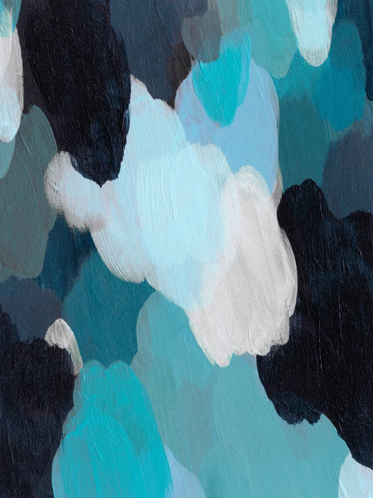 Biologische Blue Layers door Ejaaz Haniff