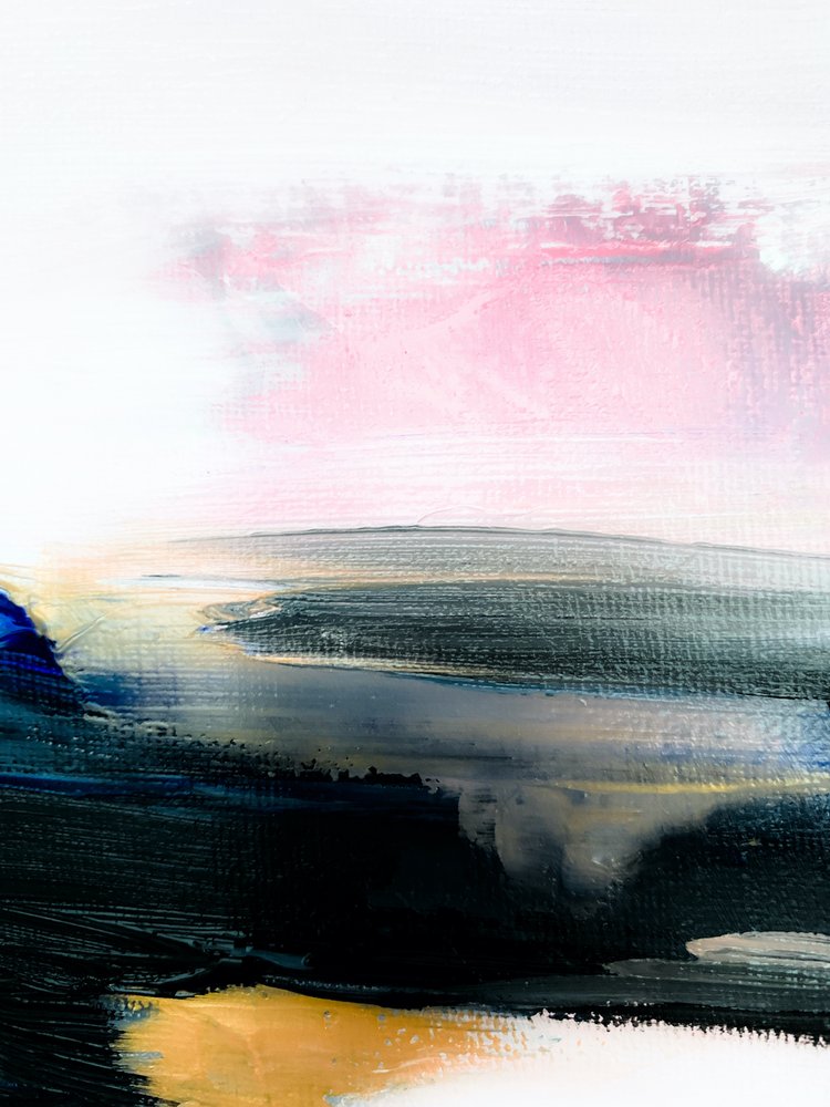 Roze Horizon-droom door Ejaaz Haniff