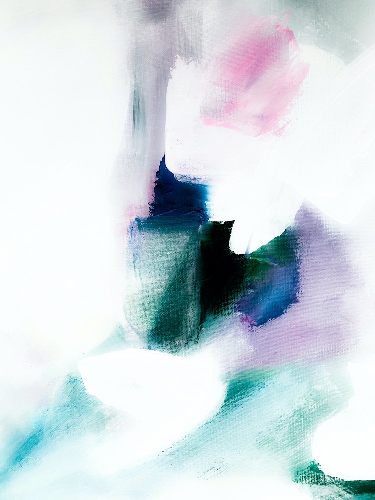 Zachte, abstracte kleuren door Ejaaz Haniff
