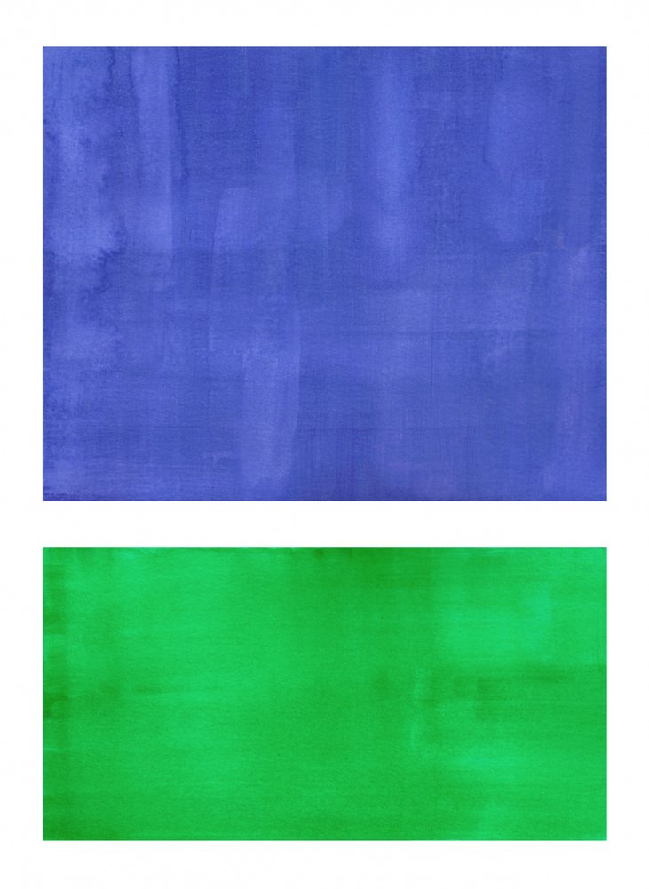 Levendig blauwgroen door Ejaaz Haniff