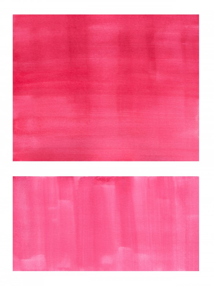 Levendig roze abstract door Ejaaz Haniff