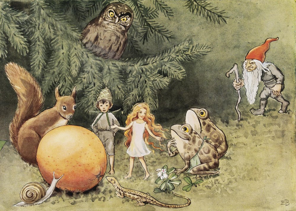 Het Zonne-ei (1932) door Elsa Beskow