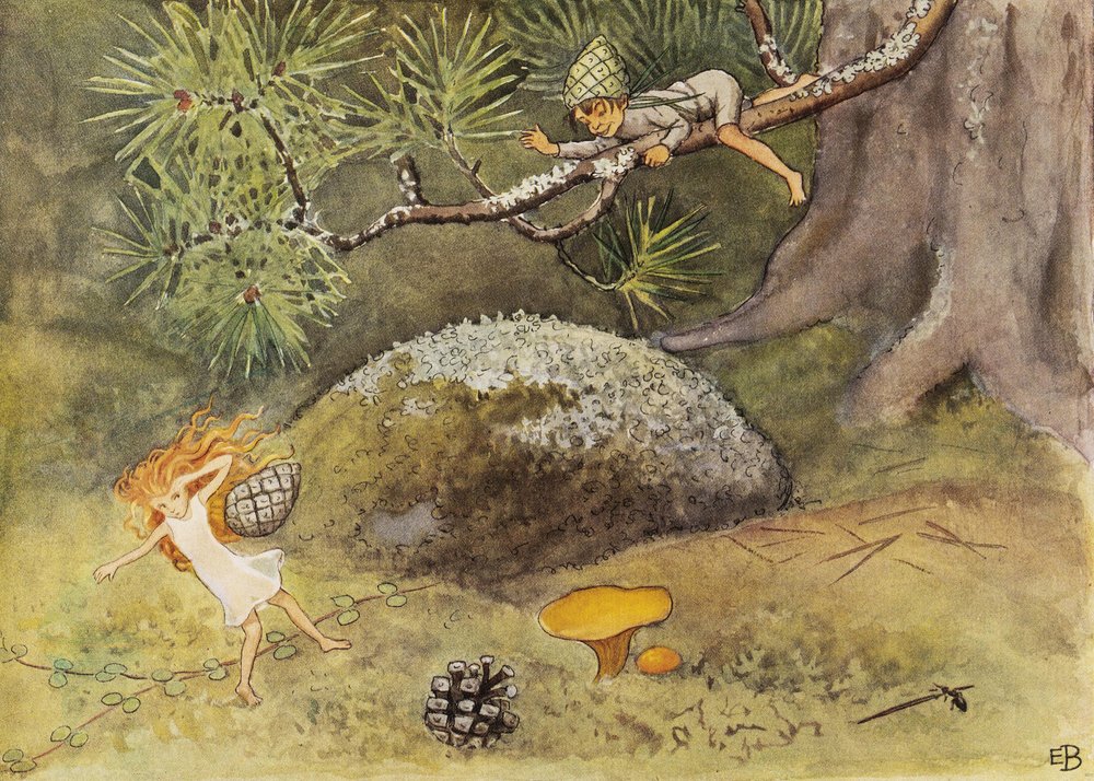 Het Zonne-ei Kottarna (1932) door Elsa Beskow