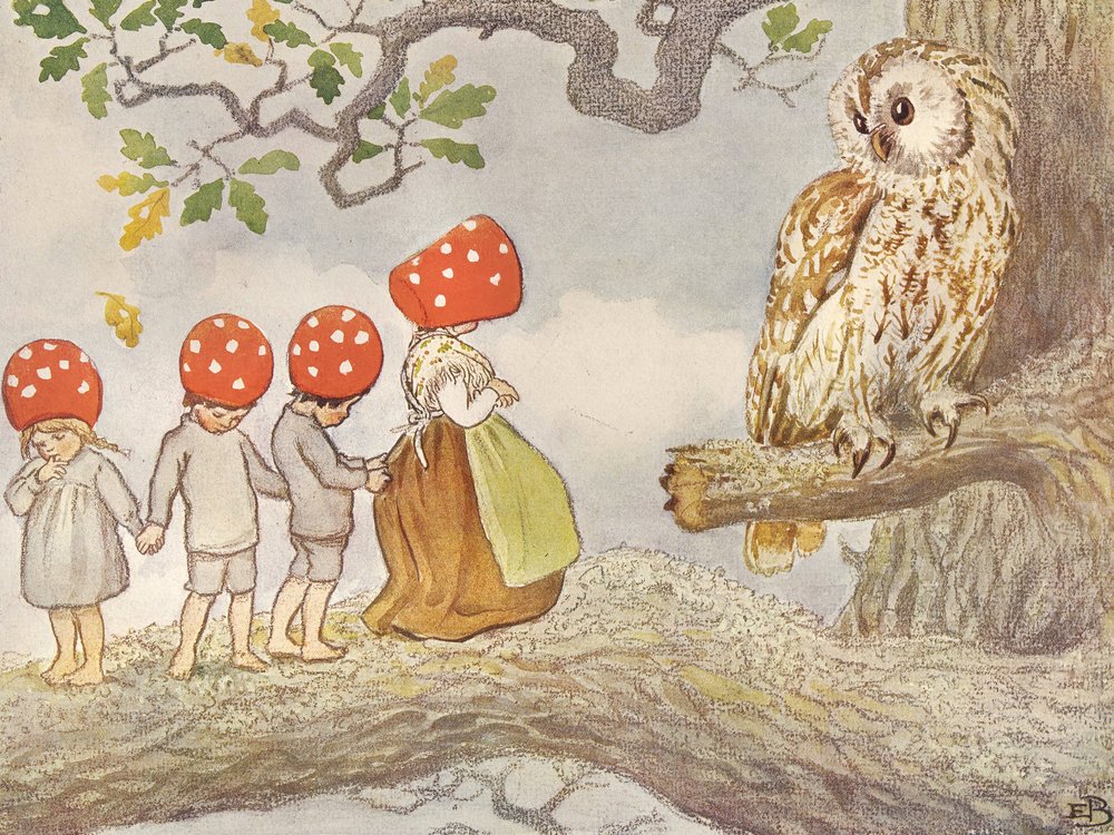De kinderen van de kerstman - Ugglemor door Elsa Beskow