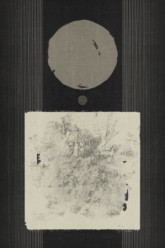 Abstract Cirkel Vierkant door Ema Paraschiv