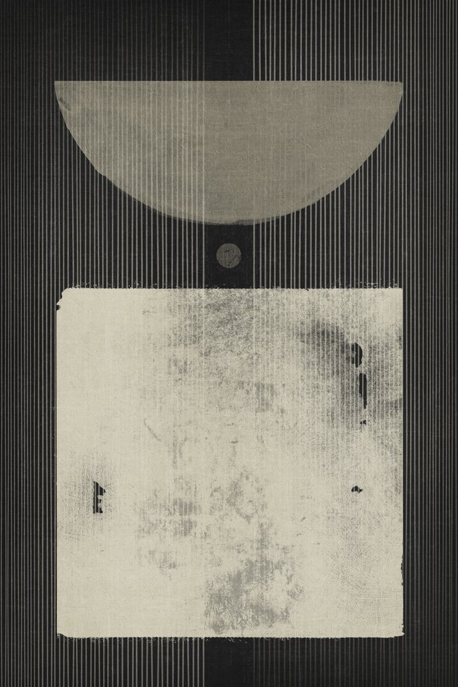 Abstracte geometrische balans door Ema Paraschiv