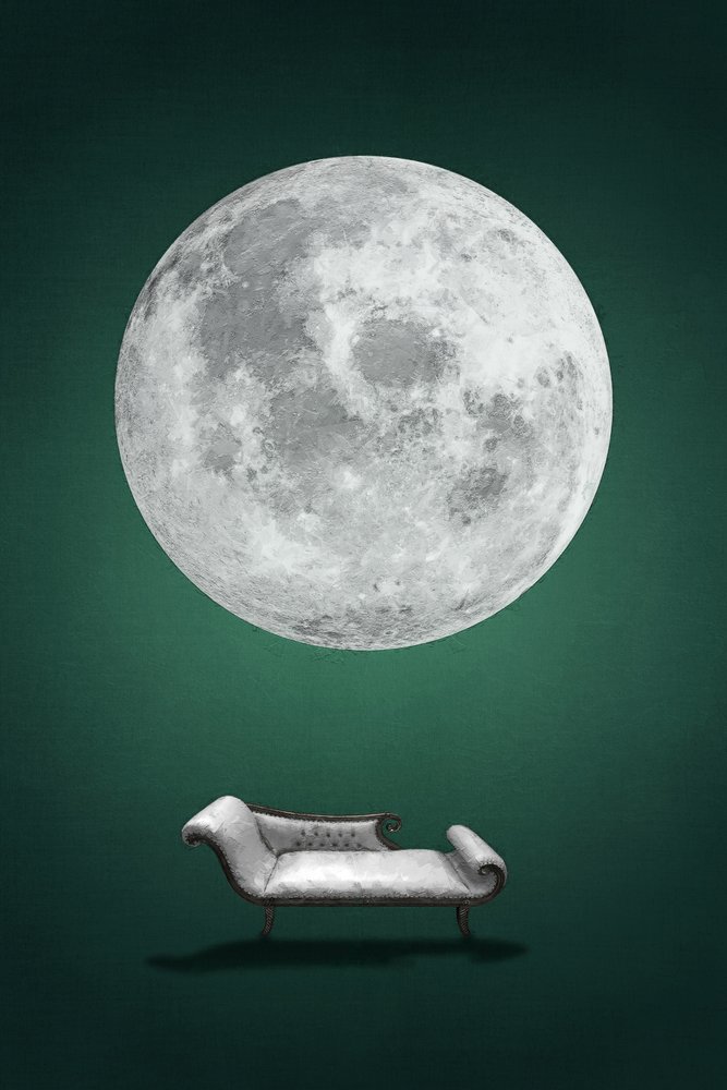 Celestial Chaise Dream door Ema Paraschiv