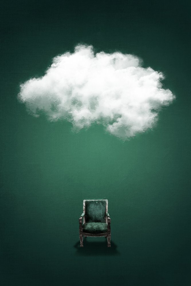 Dream Cloud-stoel door Ema Paraschiv